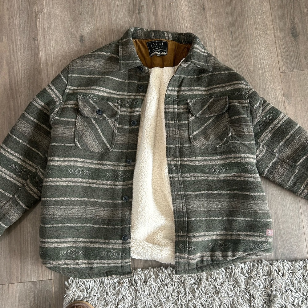 Jachs Sherpa flannel
